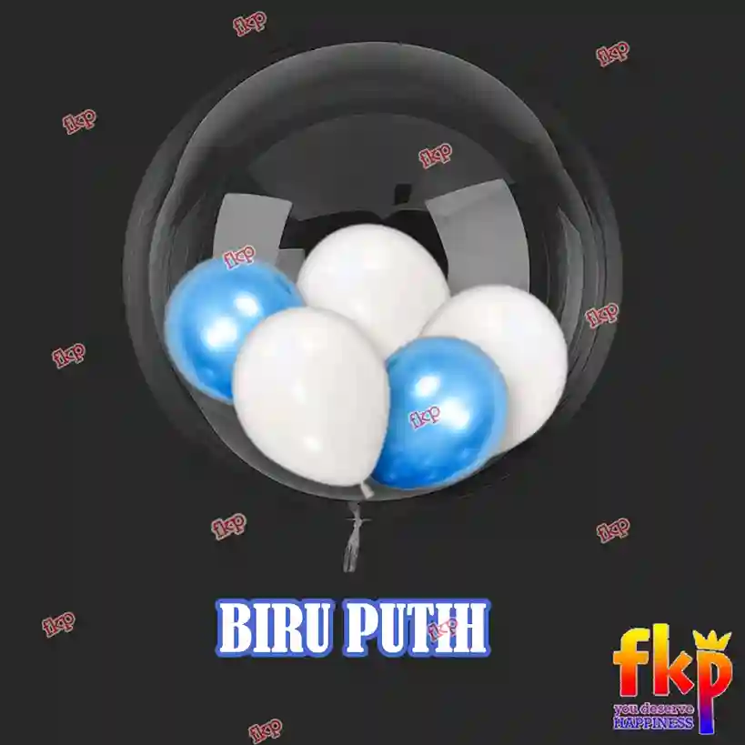 Putih - Biru